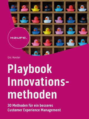 cover image of Playbook Innovationsmethoden